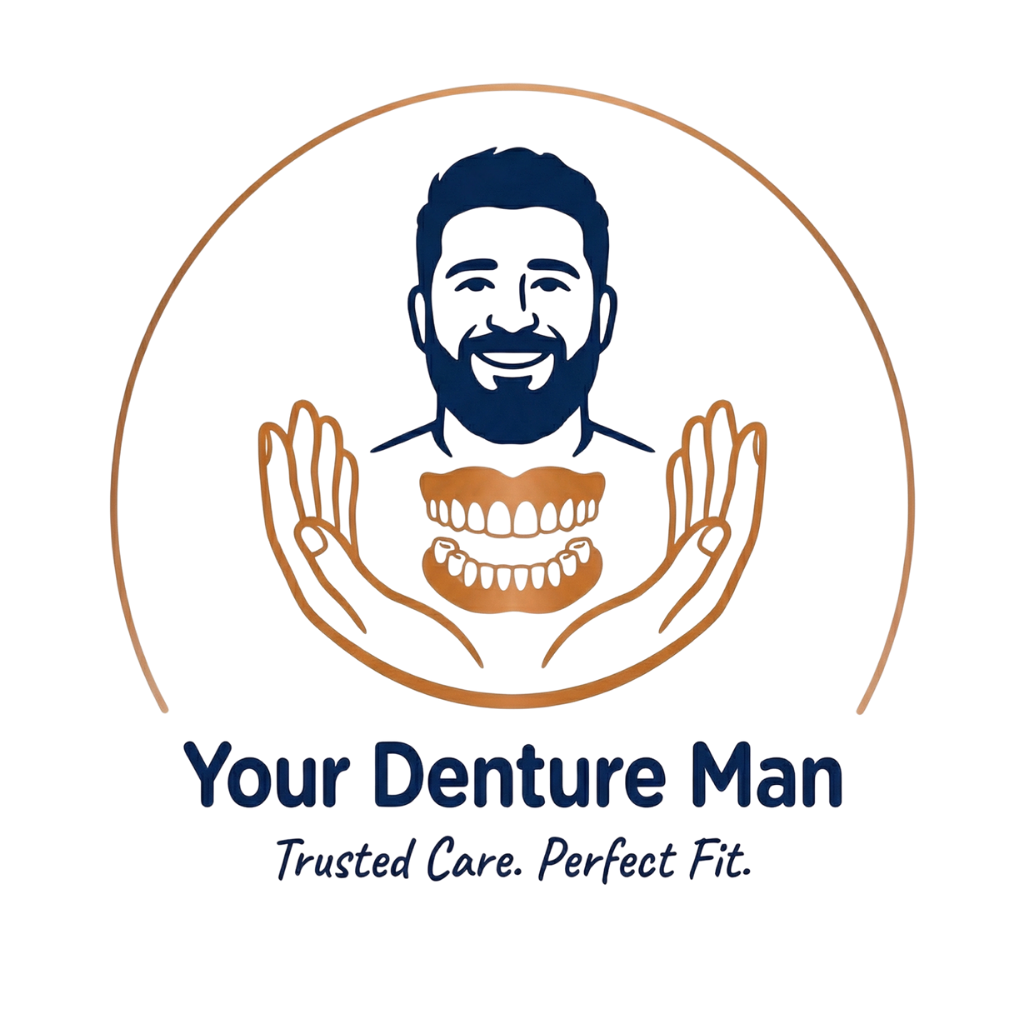 Your Denture Man logo